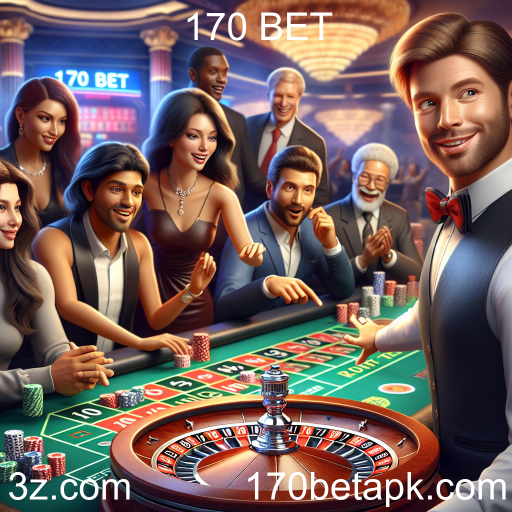 Experimente o Cassino Ao Vivo na 170 BET